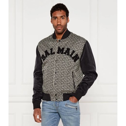 Balmain Kurtka bomber | Classic fit ze sklepu Gomez Fashion Store w kategorii Kurtki męskie - zdjęcie 184542608