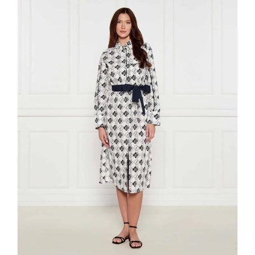 Marc Cain Sukienka z paskiem ze sklepu Gomez Fashion Store w kategorii Sukienki - zdjęcie 184542637