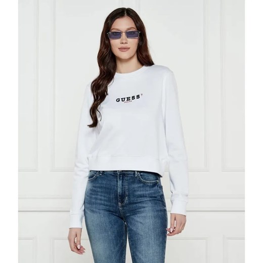 Guess Jeans Bluza | Cropped Fit ze sklepu Gomez Fashion Store w kategorii Bluzy damskie - zdjęcie 184542639