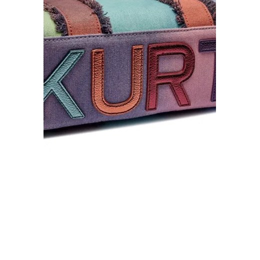 Kurt Geiger Jeansowy kuferek 690-SMALL SOUTHBANK Kurt Geiger OS okazja Gomez Fashion Store