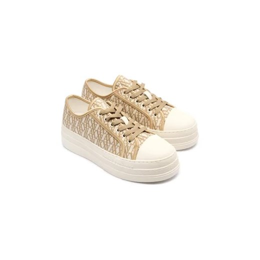 Trampki damskie Armani Exchange z tkaniny