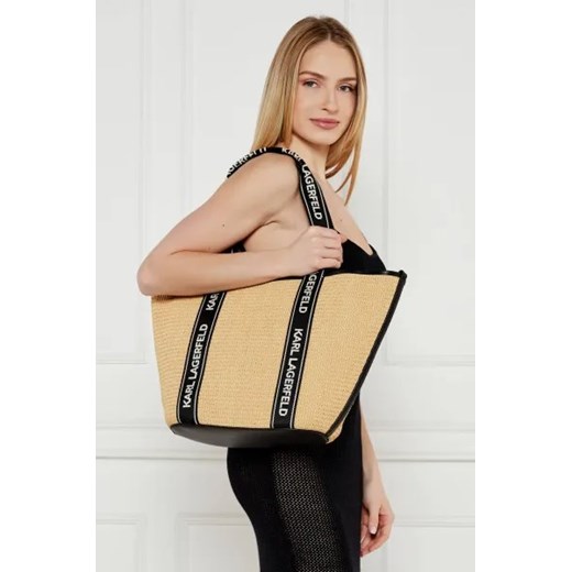 Karl Lagerfeld Shopperka K/Essential Karl Lagerfeld OS wyprzedaż Gomez Fashion Store