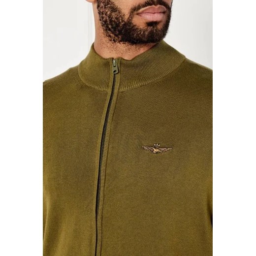 Sweter męski Aeronautica Militare bawełniany 