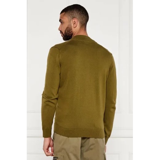 Sweter męski Aeronautica Militare bawełniany 