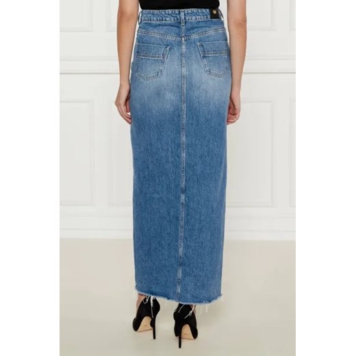 Elisabetta Franchi Jeansowa spódnica Elisabetta Franchi 38 promocja Gomez Fashion Store