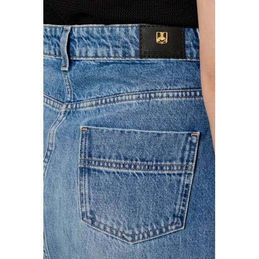 Elisabetta Franchi Jeansowa spódnica Elisabetta Franchi 38 Gomez Fashion Store okazja