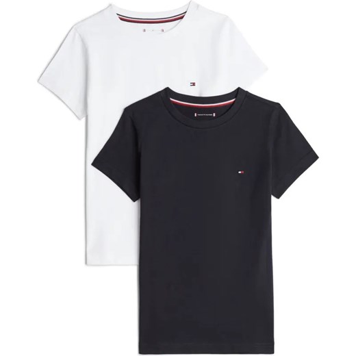 Tommy Hilfiger Bluzka 2-pack | Regular Fit ze sklepu Gomez Fashion Store w kategorii Bluzki dziewczęce - zdjęcie 184543746