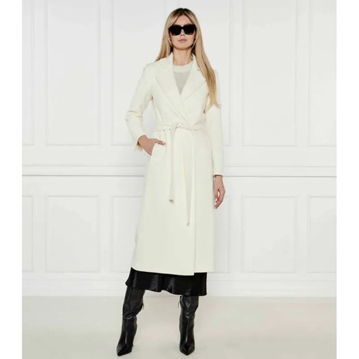 MAX&Co. Wełniany płaszcz ze sklepu Gomez Fashion Store w kategorii Płaszcze damskie - zdjęcie 184543749
