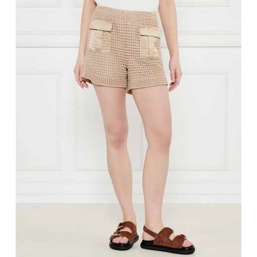 Marc Cain Szorty WASHINGTON | Regular Fit ze sklepu Gomez Fashion Store w kategorii Szorty - zdjęcie 184543755