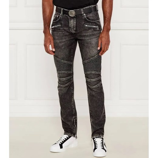 Balmain Jeansy BIKER | Slim Fit ze sklepu Gomez Fashion Store w kategorii Jeansy męskie - zdjęcie 184543759