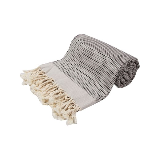 Samimi Chusta hammam w kolorze antracytowo-czarnym - 180 x 100 cm Samimi onesize Limango Polska okazja