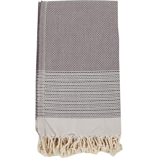 Samimi Chusta hammam w kolorze antracytowo-czarnym - 180 x 100 cm Samimi onesize okazja Limango Polska