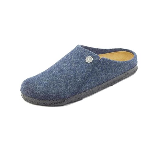 Birkenstock Kapcie w kolorze niebieskim ze sklepu Limango Polska w kategorii Kapcie damskie - zdjęcie 184543786