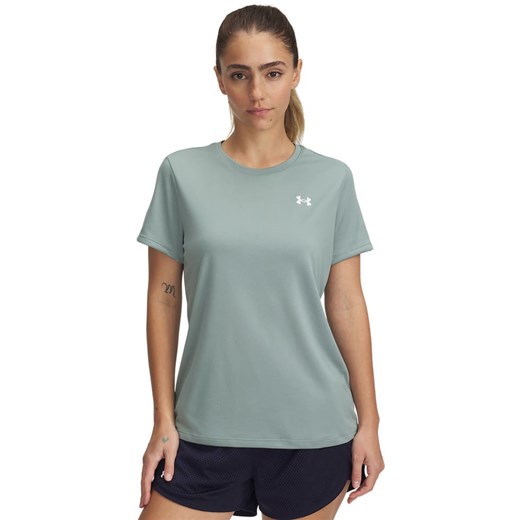 Under Armour Koszulka sportowa w kolorze niebieskoszarym Under Armour XS okazyjna cena Limango Polska