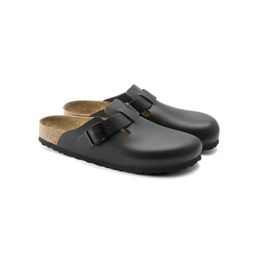 Birkenstock Chodaki "Boston" w kolorze czarnym 44 promocja Limango Polska