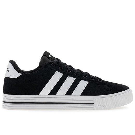 Buty męskie adidas Sportswear Daily 4.0 IF4502 - czarne ze sklepu streetstyle24.pl w kategorii Trampki męskie - zdjęcie 184544656