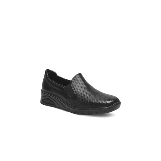 Półbuty Rieker N3363-01 Czarny Rieker 40 eobuwie.pl