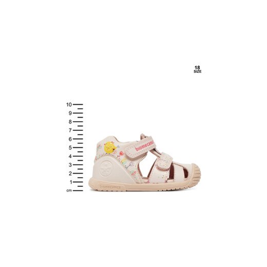 Sandały Biomecanics 252107 Różowy 21 eobuwie.pl