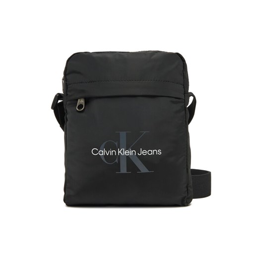 Calvin Klein Jeans Saszetka Sport Essentials Reporter 18 LV04G3000G Czarny ze sklepu MODIVO w kategorii Torby męskie - zdjęcie 184544858