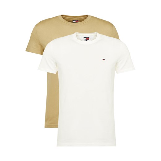 Tommy Jeans Komplet 2 t-shirtów DM0DM20687 Kolorowy Slim Fit ze sklepu MODIVO w kategorii T-shirty męskie - zdjęcie 184544865