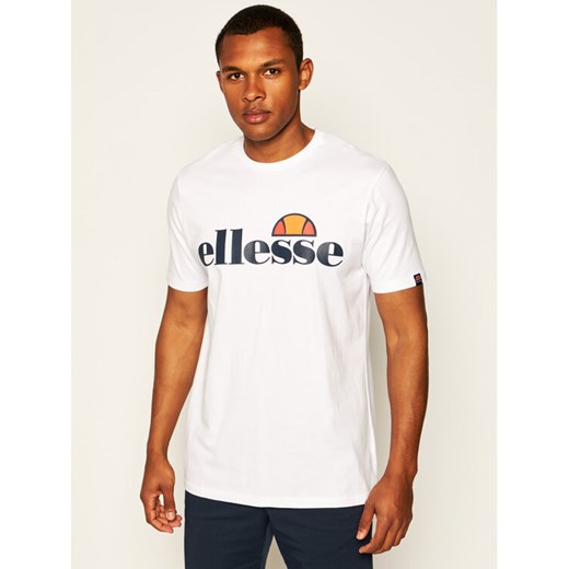 Ellesse T-Shirt Sl Prado Tee SHC07405 Biały Regular Fit Ellesse XXL MODIVO