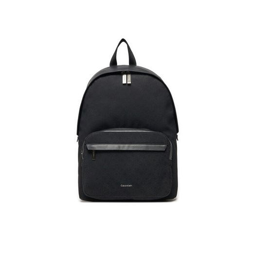 Calvin Klein Plecak Ck Must Round Bp Mono K50K512719 Czarny ze sklepu MODIVO w kategorii Plecaki - zdjęcie 184544949