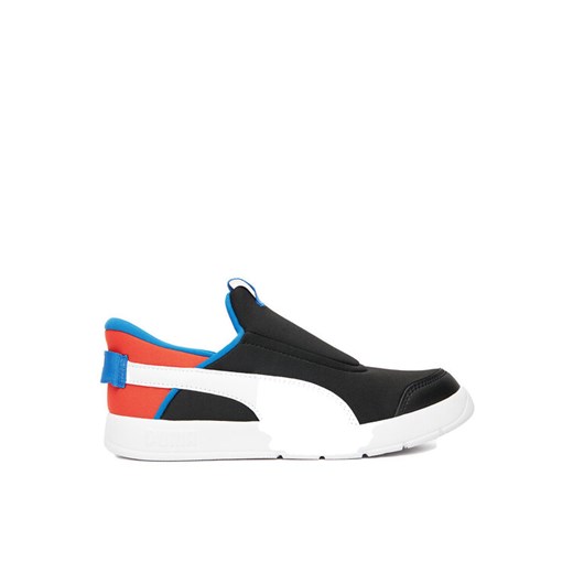 Puma Sneakersy COURTFLEX V3 SLIPTECH PS 39973401 Czarny ze sklepu MODIVO w kategorii Buty sportowe dziecięce - zdjęcie 184544968