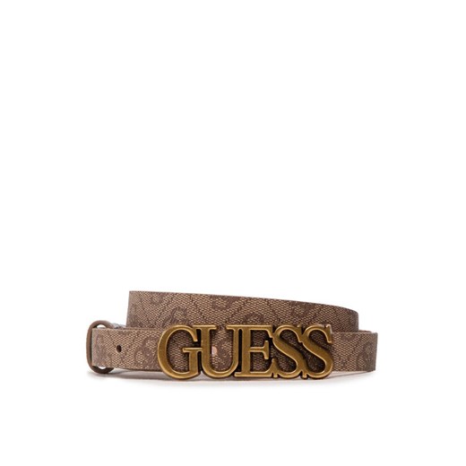 Guess Pasek Damski Noelle Belts BW7727 VIN20 Brązowy ze sklepu MODIVO w kategorii Paski damskie - zdjęcie 184544989