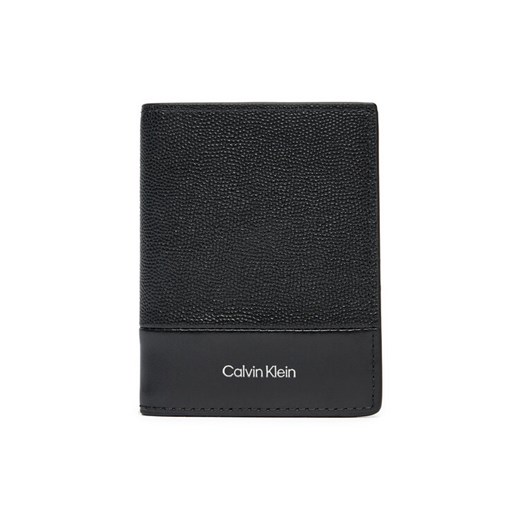 Calvin Klein Duży Portfel Męski Ck Must Bifold 10cc K50K512679 Czarny ze sklepu MODIVO w kategorii Portfele męskie - zdjęcie 184545026