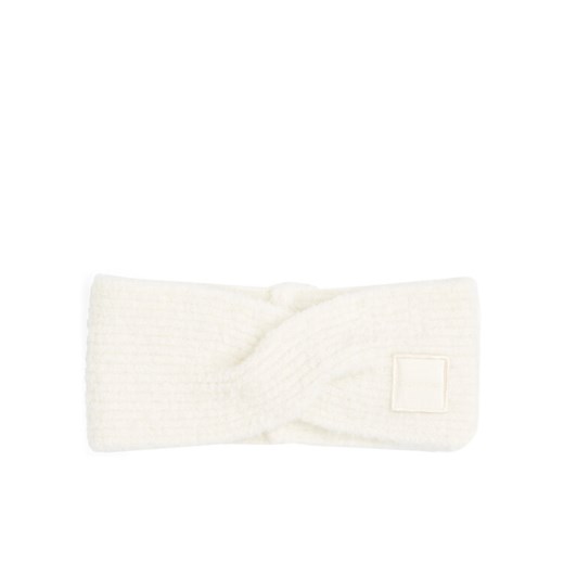 Calvin Klein Opaska materiałowa Modern Patch K60K612694 Écru ze sklepu MODIVO w kategorii Opaski damskie - zdjęcie 184545036