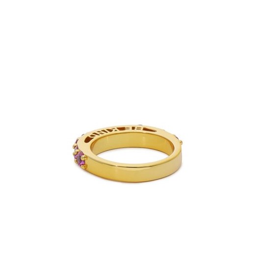 Kurt Geiger Pierścionek Be Kind Band Ring 8833224429 Złoty Kurt Geiger M_L MODIVO