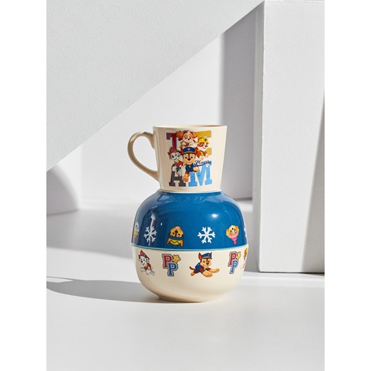 Sinsay - Kubek z nadrukiem PAW Patrol - wielobarwny Sinsay One Size Sinsay