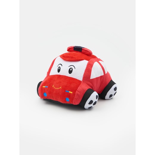 Sinsay - Pluszowy pojazd - czerwony Sinsay One Size Sinsay
