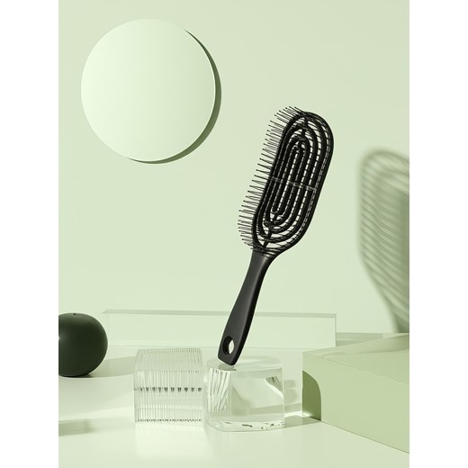Sinsay - Szczotka do włosów ułatwiająca rozczesywanie - czarny Sinsay One Size Sinsay