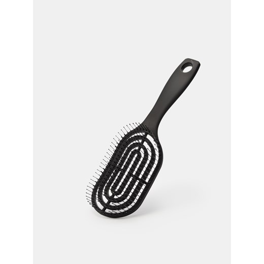 Sinsay - Szczotka do włosów ułatwiająca rozczesywanie - czarny Sinsay One Size Sinsay