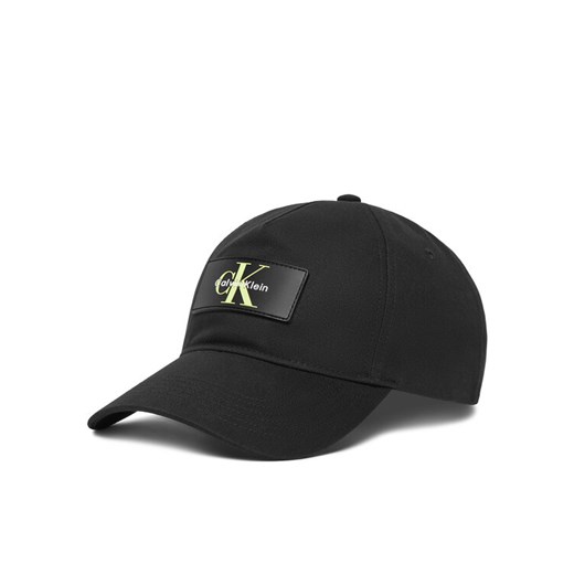 Calvin Klein Czapka z daszkiem Logo LV04D5042G Czarny ze sklepu MODIVO w kategorii Czapki z daszkiem męskie - zdjęcie 184546998