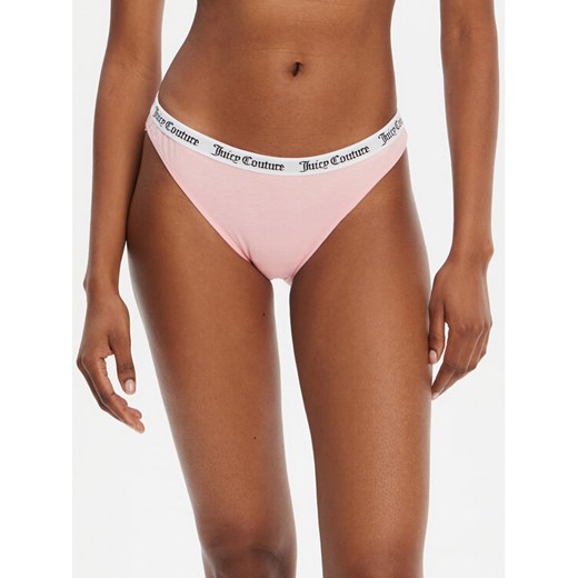 Juicy Couture Komplet 3 par fig klasycznych Diddy JCLBR224572 Kolorowy ze sklepu MODIVO w kategorii Majtki damskie - zdjęcie 184547016