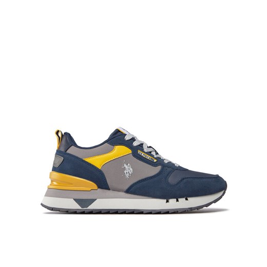 U.S. Polo Assn. Sneakersy BUZZY001A Niebieski ze sklepu MODIVO w kategorii Buty sportowe męskie - zdjęcie 184547048