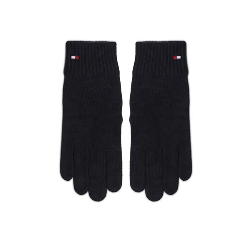 Tommy Hilfiger Rękawiczki Damskie Essential AW0AW16435 Czarny ze sklepu MODIVO w kategorii Rękawiczki damskie - zdjęcie 184547069