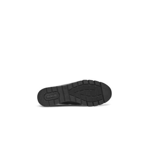 Rieker Półbuty N3363-01 Czarny Rieker 40 MODIVO
