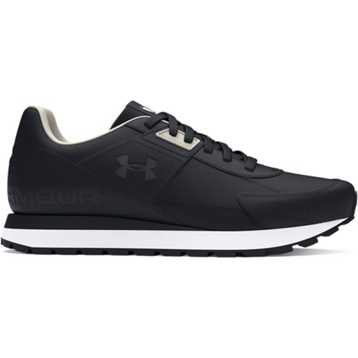 Męskie sneakersy Under Armour UA Essential Runner - czarne ze sklepu Sportstylestory.com w kategorii Buty sportowe męskie - zdjęcie 184547899