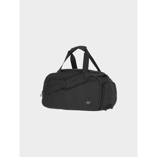 Torba treningowa 25L 4F 4FWSS25ATBAU015 - czarna ze sklepu Sportstylestory.com w kategorii Torby sportowe - zdjęcie 184547905