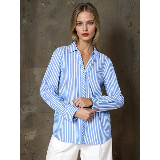 Sinsay - Koszula w paski - wielobarwny Sinsay L Sinsay