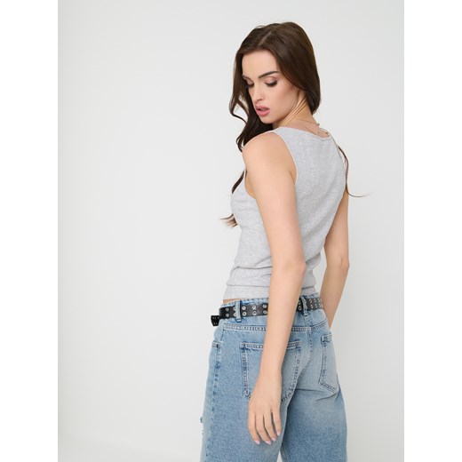 Sinsay - Top - szary Sinsay XS Sinsay