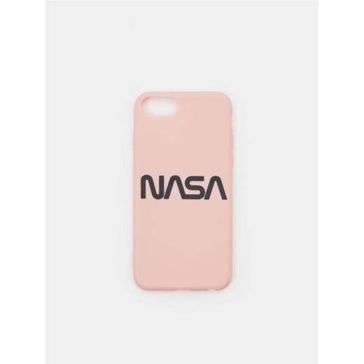 Sinsay - Etui iPhone 6/7/8/SE NASA - różowy ze sklepu Sinsay w kategorii Etui - zdjęcie 184548375