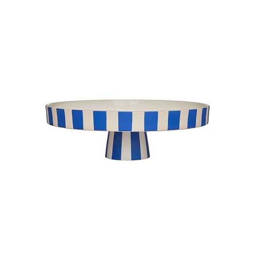 OYOY living design Taca w kolorze kremowo-niebieskim - Ø 27 cm Oyoy Living Design onesize okazyjna cena Limango Polska