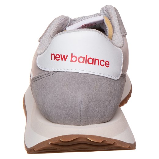 New Balance Skórzane sneakersy &quot;237&quot; w kolorze szaro-beżowym New Balance 45,5 wyprzedaż Limango Polska