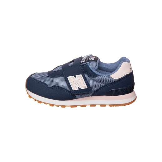 New Balance Skórzane sneakersy &quot;515&quot; w kolorze granatowo-błękitnym ze sklepu Limango Polska w kategorii Buty sportowe dziecięce - zdjęcie 184548755
