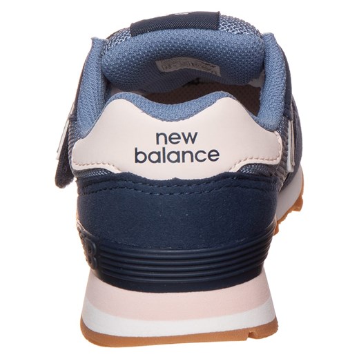 New Balance Skórzane sneakersy &quot;515&quot; w kolorze granatowo-błękitnym New Balance 33 promocja Limango Polska
