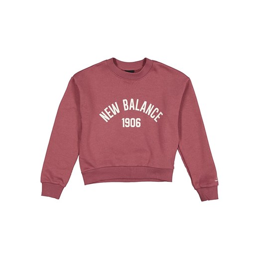 New Balance Bluza &quot;Essentials Varsity&quot; w kolorze czerwonym ze sklepu Limango Polska w kategorii Bluzy chłopięce - zdjęcie 184548775